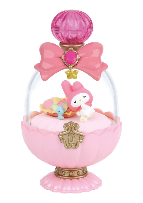 RE-MENT Sanrio Characters Dolly Case 1 Box 6-teiliges Komplettset