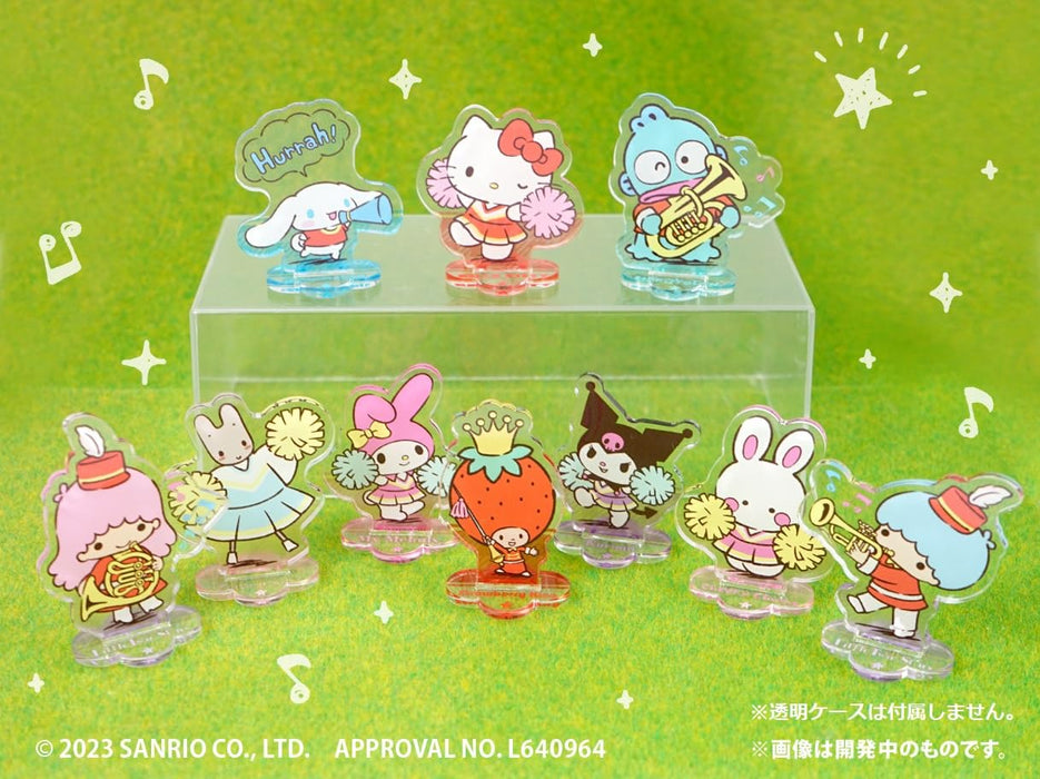 F-Toys Confect Japan Sanrio Characters Acrylic Stand 20Pcs Candy Toys/Gum