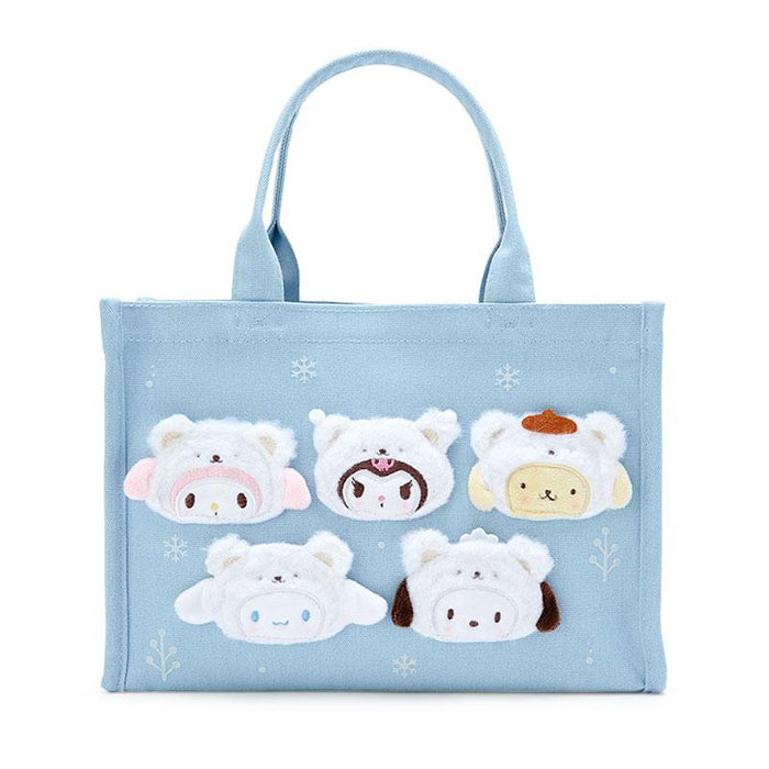 Sanrio Characters Handbag (Fluffy Snow Design)