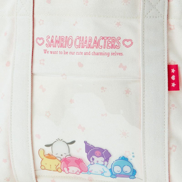 Sanrio Characters Handbag With Pocket (Sanrio Pocket Story)