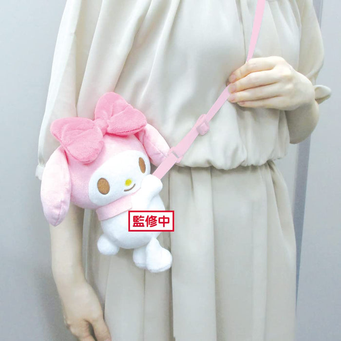 Ost Sanrio Hugging Plush Toy Shoulder Bag My Melody