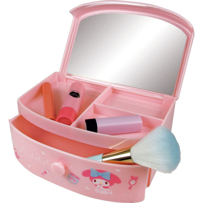 Sanrio Characters Jewelry Box Pink 2-Drawer Type With Mirror My Melody Sr-5542212Mm