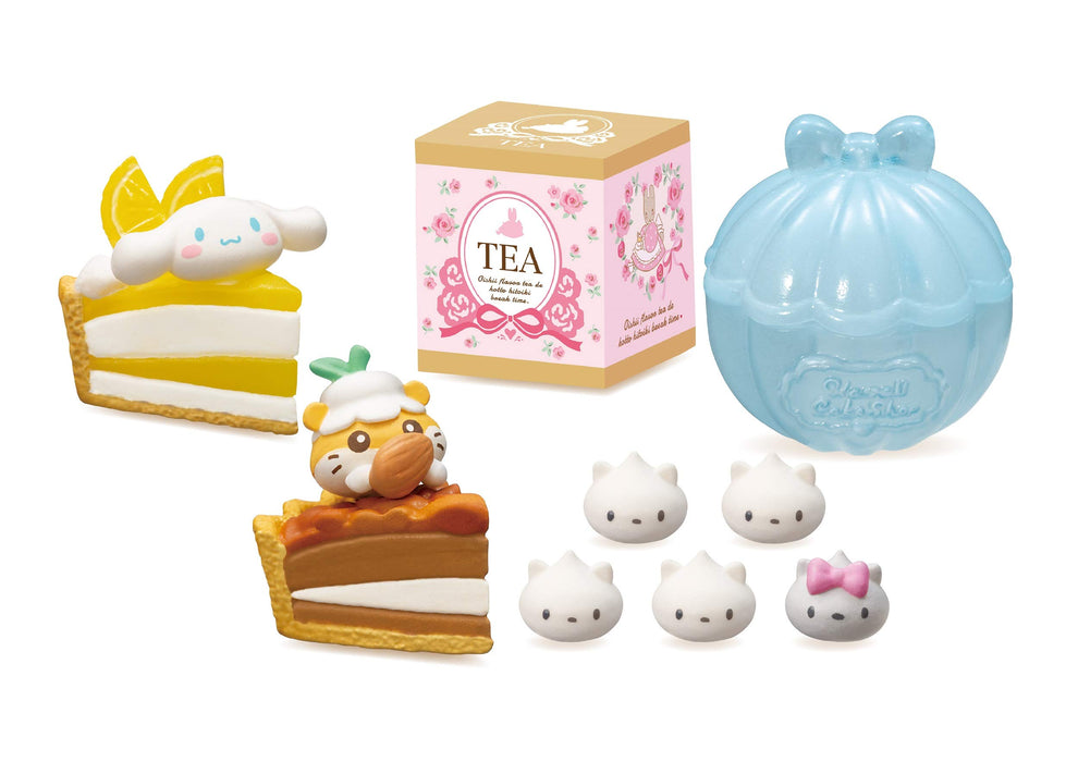 RE-MENT Sanrio Characters Kawaii Cake Shop Boîte de 8 pièces