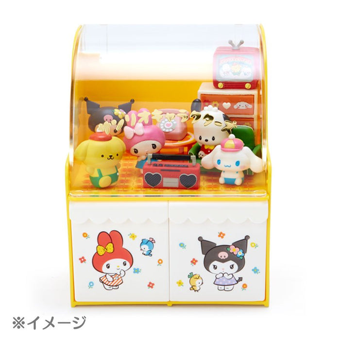 Mini coffre de personnages Sanrio A (salle rétro Sanrio)