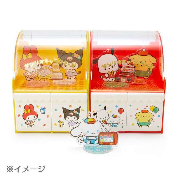 Mini coffre de personnages Sanrio A (salle rétro Sanrio)