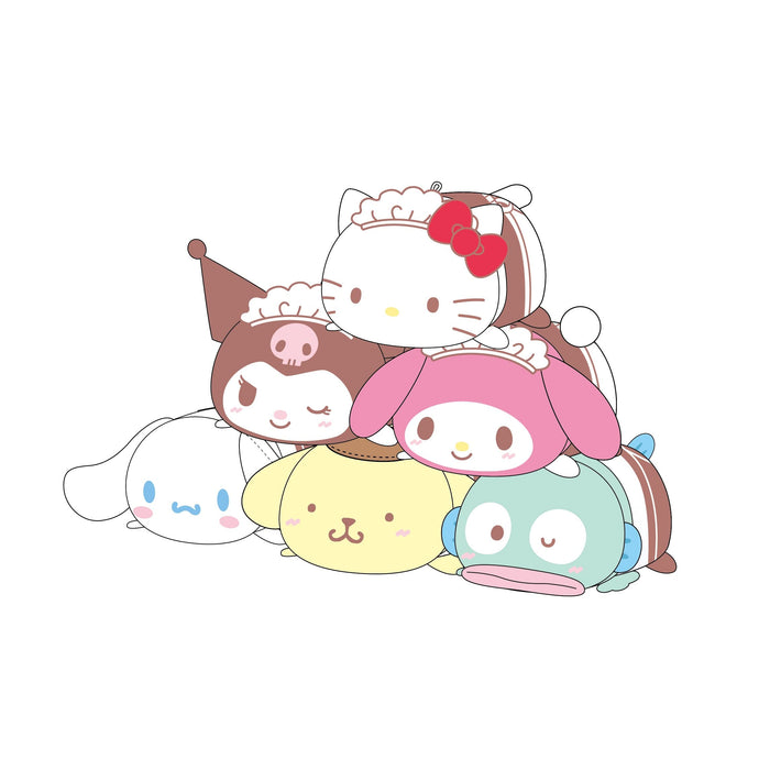 Sanrio Characters Potekoro Maskottchen 3 Box