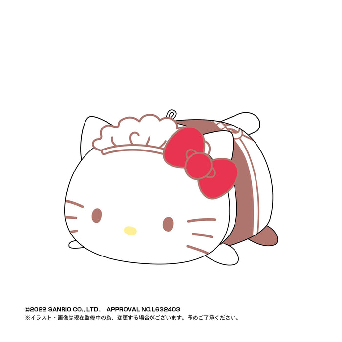 Sanrio Characters Potekoro Mascot 3 Box