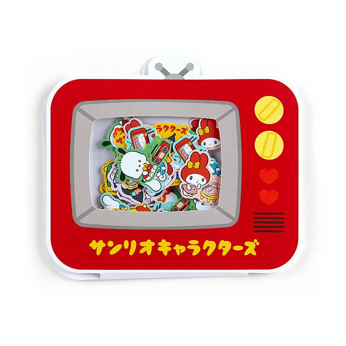 Sanrio Characters Seal Set (Sanrio Retro Room)