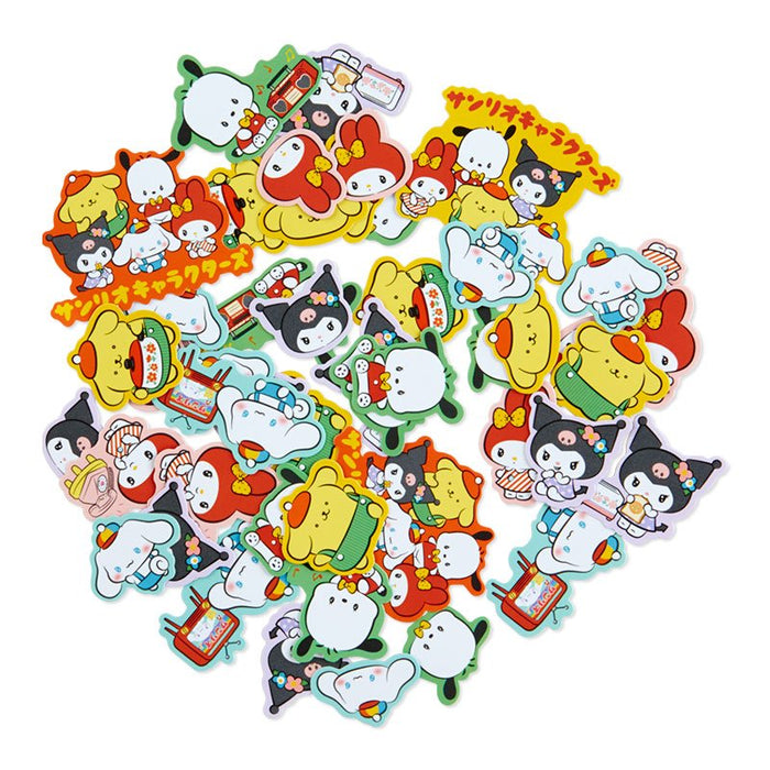 Ensemble de sceaux de personnages Sanrio (Salle rétro Sanrio)