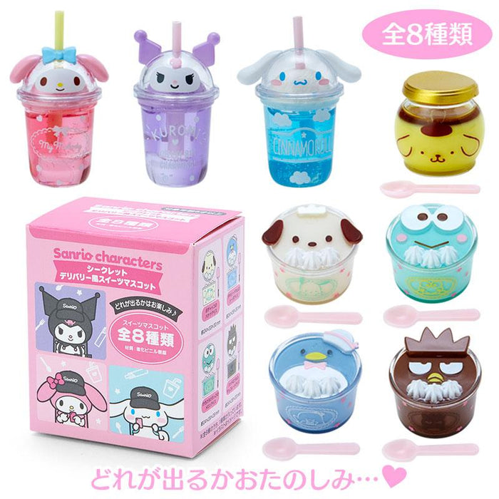 Sanrio Characters Secret Mascot (Food Delivery Design) Sweets