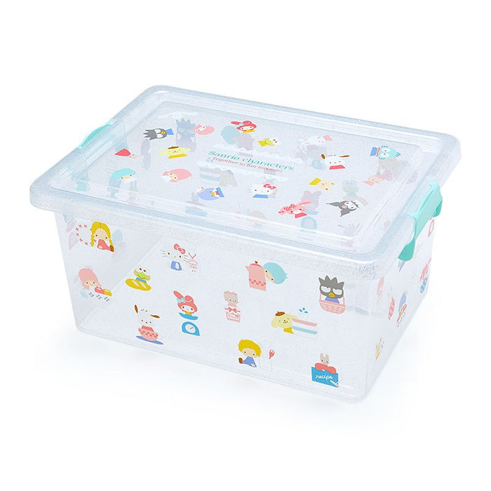 Sanrio Characters Storage Case L With Lid