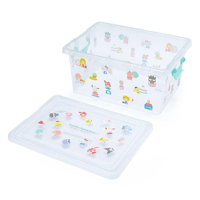 Sanrio Characters Storage Case L With Lid