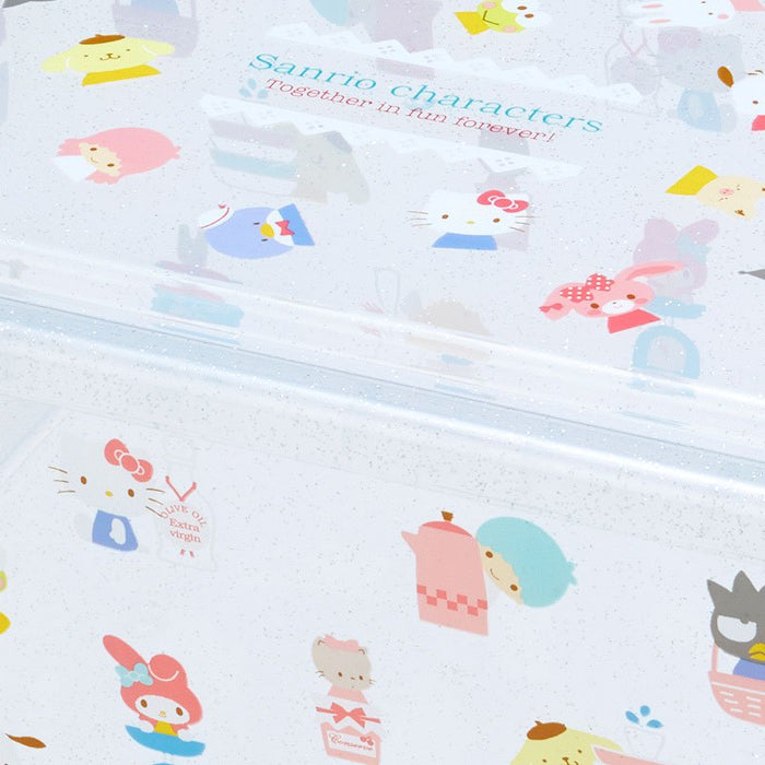 Sanrio Characters Aufbewahrungsbox L mit Deckel