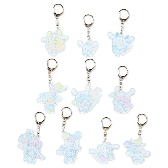Porte-clés en acrylique Sanrio Characters Trading (Cinnamoroll 20Th)