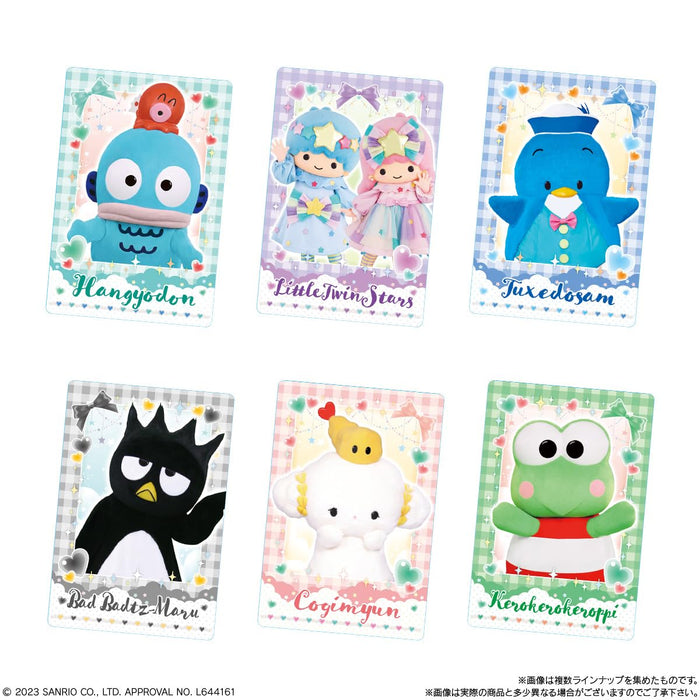 Bandai Sanrio Characters Twin Wafer 20pc Box Candy Toy