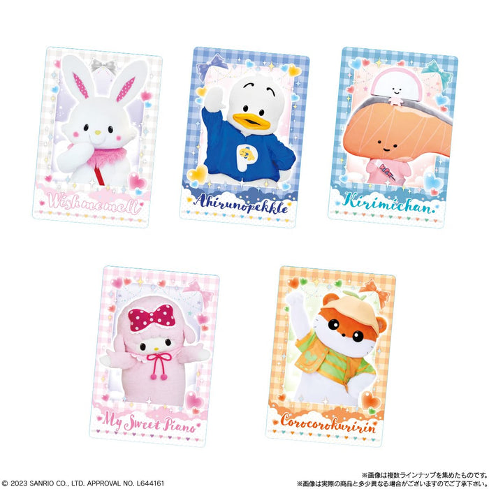 Bandai Sanrio Characters Twin Wafer 20pc Box Candy Toy