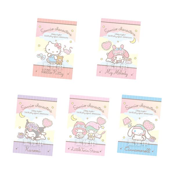 BANDAI CANDY Sanrio Charactors Wafer Vol.2 20er Box Candy Toy