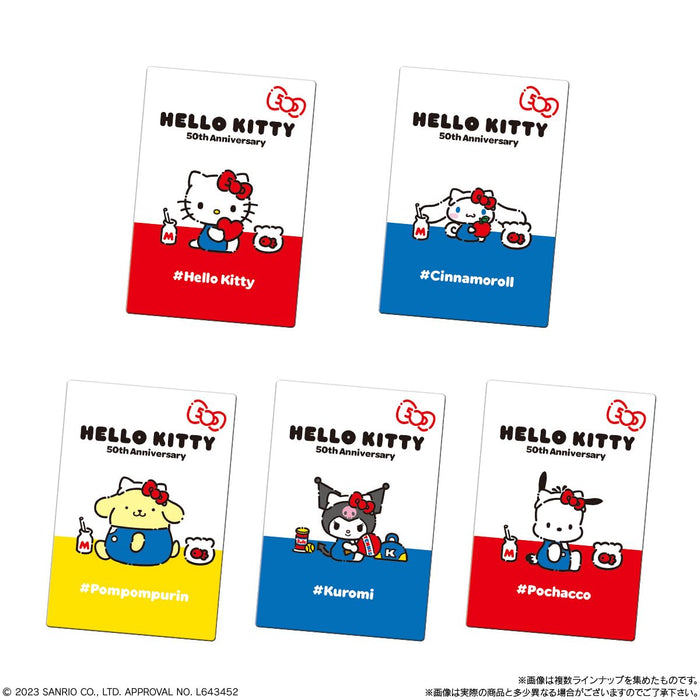 Bandai Sanrio Personnages Wafers 5 20pk