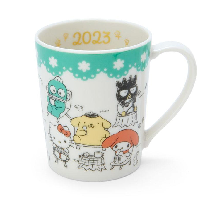 Sanrio Personnages Années Mug Cup (2023)