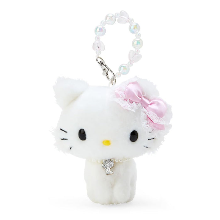 Sanrio Charmy Kitty Mascot Holder 546607 Heisei Character Ribbon