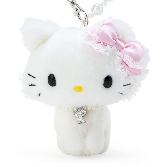 Sanrio Charmy Kitty Mascot Holder 546607 Heisei Character Ribbon