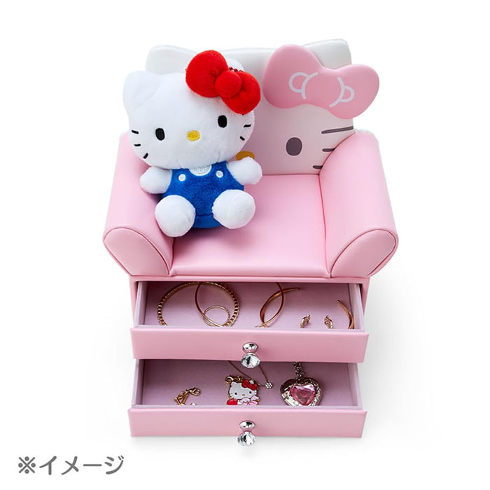 Sanrio Chest Hello Kitty 896365 19.2x11.4x18.6cm