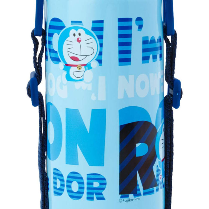 SANRIO Doraemon Edelstahl 2-Wege-Flasche S