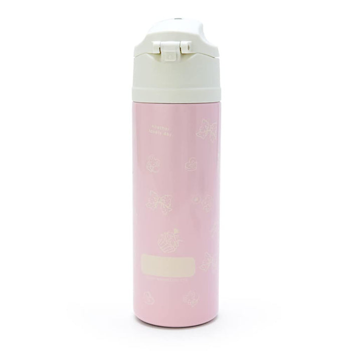 SANRIO Stainless Steel Water Bottle With Cover Hello Kitty