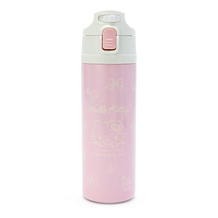 SANRIO Stainless Steel Water Bottle With Cover Hello Kitty