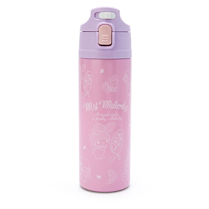 SANRIO Stainless Steel Water Bottle With Cover My Melody