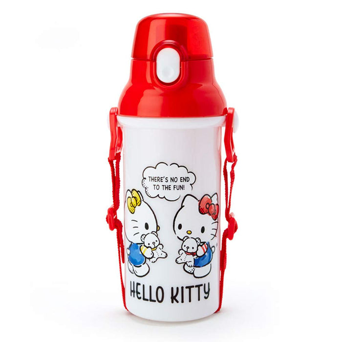SANRIO Water Bottle Hello Kitty 480Ml