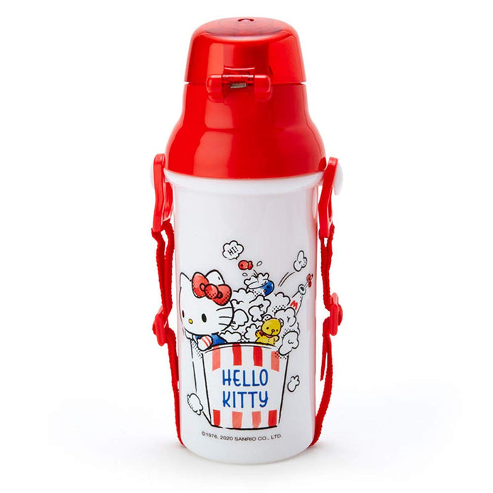 SANRIO Water Bottle Hello Kitty 480Ml
