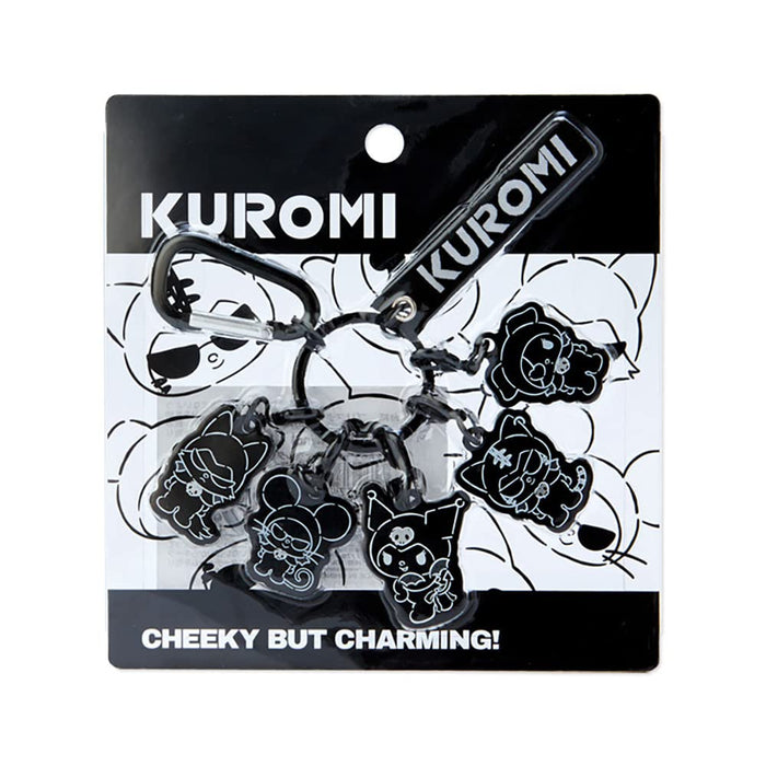 Sanrio Chromy Charm Schlüsselanhänger (Wir sind Chromies 5) Japanischer Sanrio Charakter Schlüsselanhänger