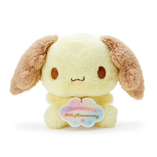 Japan Sanrio Fuwakuta Fluffy Plush Toy - Cinnamoroll / Smile
