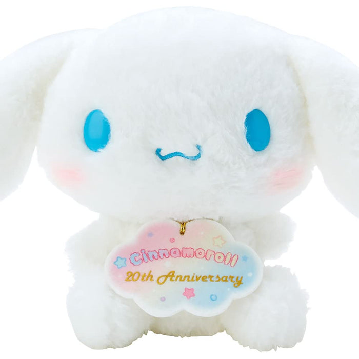SANRIO Plush Doll Cinnamoroll 20Th Anniversary Life-Sized Cinnamoroll Birthday