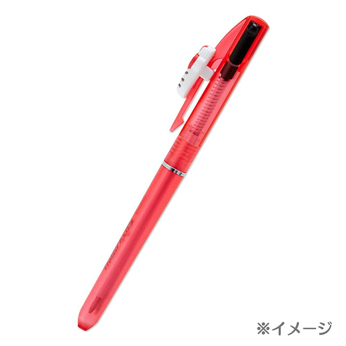 2 Color Ballpoint Pen Face Design Cinnamoroll