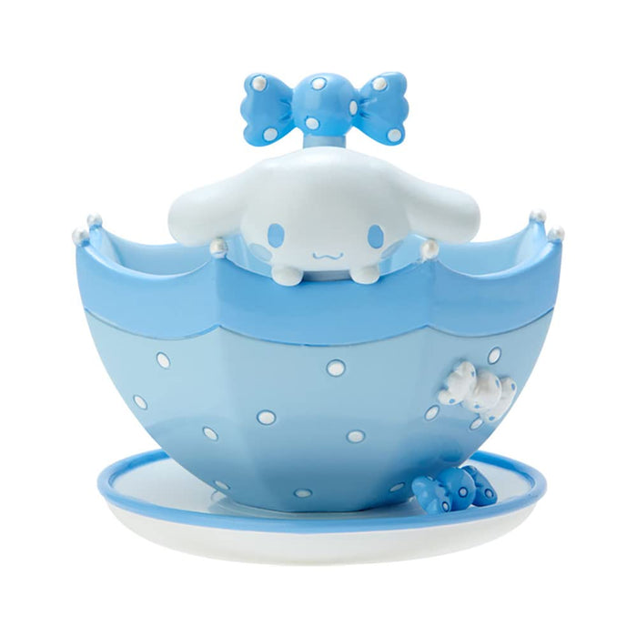 Sanrio 412821 Étui à accessoires Cinnamoroll Design Candy bleu ciel - Étui à accessoires bleu Kawaii