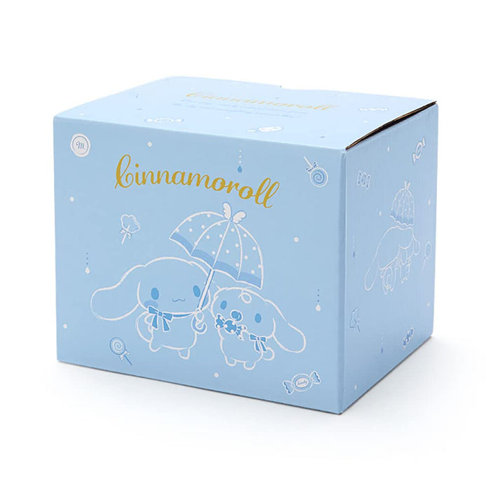 Sanrio 412821 Étui à accessoires Cinnamoroll Design Candy bleu ciel - Étui à accessoires bleu Kawaii