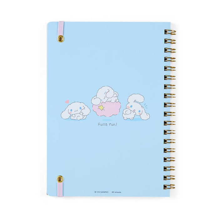 Sanrio Cinnamoroll B6 Ring Notebook 515388