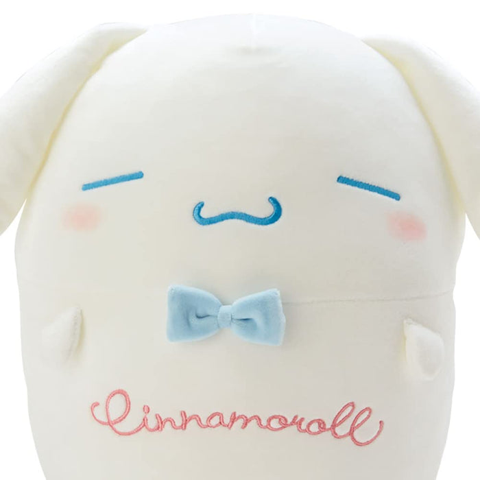 SANRIO Character Shaped Plush Doll Cushion Cinnamoroll