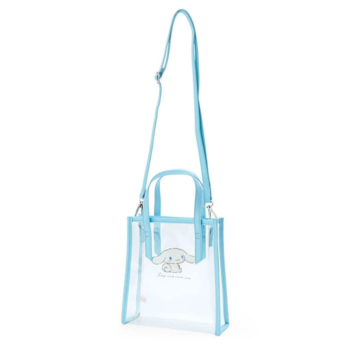Sanrio Cinnamoroll Japan Clear Handbag Shoulder Bag 763659