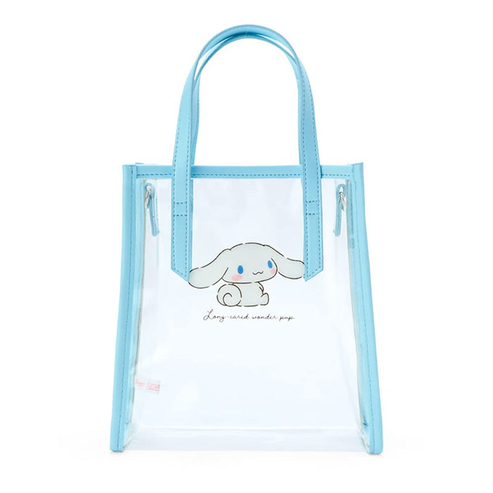 Sanrio Cinnamoroll Japan Clear Handbag Shoulder Bag 763659