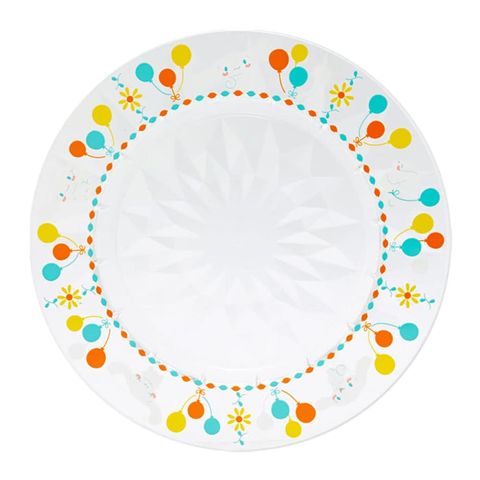Sanrio Cinnamoroll Clear Plate (Retro Clear Tableware) 108375 Freesize