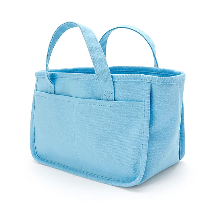 Sanrio 412830 Cinnamoroll Cosmetic Bag Sky Blue Candy Design Japanese Cosmetic Bag