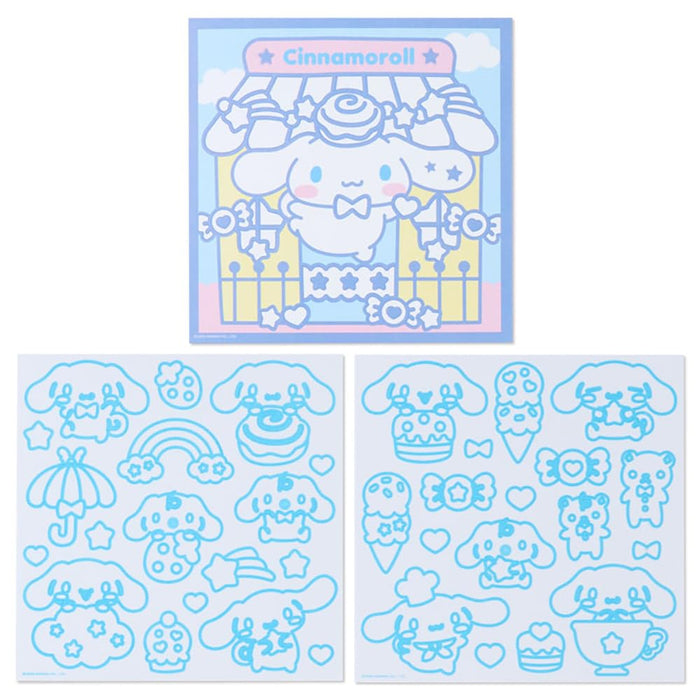 Sanrio Cinnamoroll 549592 Foil Sheet Set Kid-Engaging Crawling Design