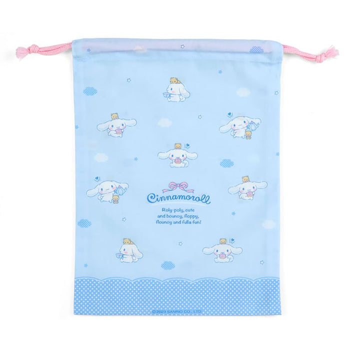Sanrio Japan Cinnamoroll Drawstring Bag M 255203