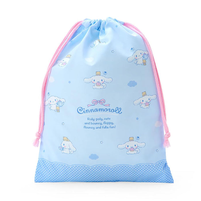 Sanrio Japan Cinnamoroll Drawstring Bag M 255203