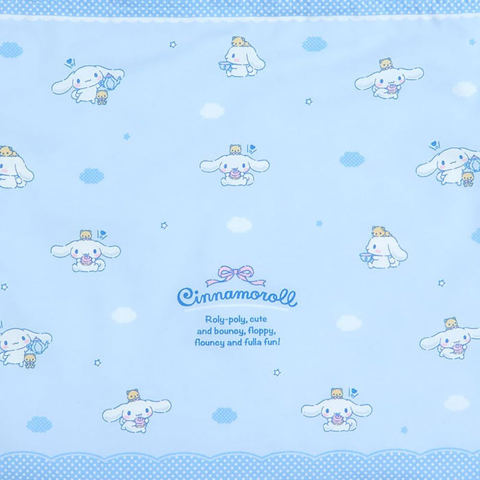 Sanrio Cinnamoroll Drawstring Bag W/ Handle Japan 255939