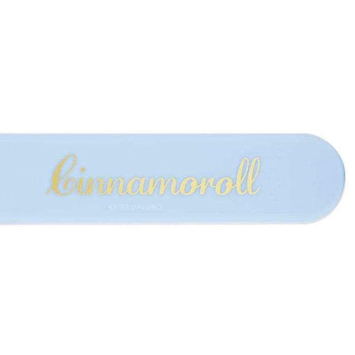 Sanrio 412929 Pinceau pour le visage Cinnamoroll Design bonbon bleu ciel - Pinceau pour le visage Cinnamoroll