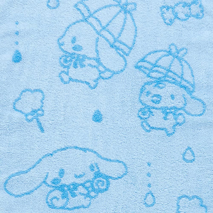 Sanrio 413135 Cinnamoroll Face Towel Sky Blue Candy Design Cinnamoroll Towel Sanrio Face Towel